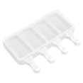 thumbnail image 2 of Molde para barra de hielo molde de silicona reutilizable fácil de limpiar fácil de usar resistente al calor blanco para la familia para el hogar para la cocina Higoodz Otros, 2 of 8