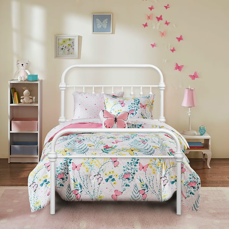 Twin Size Bed Frame Metal Bed Frame Platform Mattress Foundation