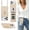 02Beige, variant on for iPhone 17 Pro Max Case with Card Holder and Strap for Women,Crossbody Lanyard,Ring Stand,Snap Clasp,Cute Phone Wallet Cases 6.9 inch (Beige)