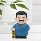thumbnail image 1 of Figura decorativa de escritorio con bendición del dios del aprendizaje, colección de adornos de Feng Shui, estatua de celebridad para sala de estar, 1 of 8