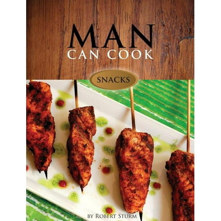 Man Can Cook, (Hardcover)