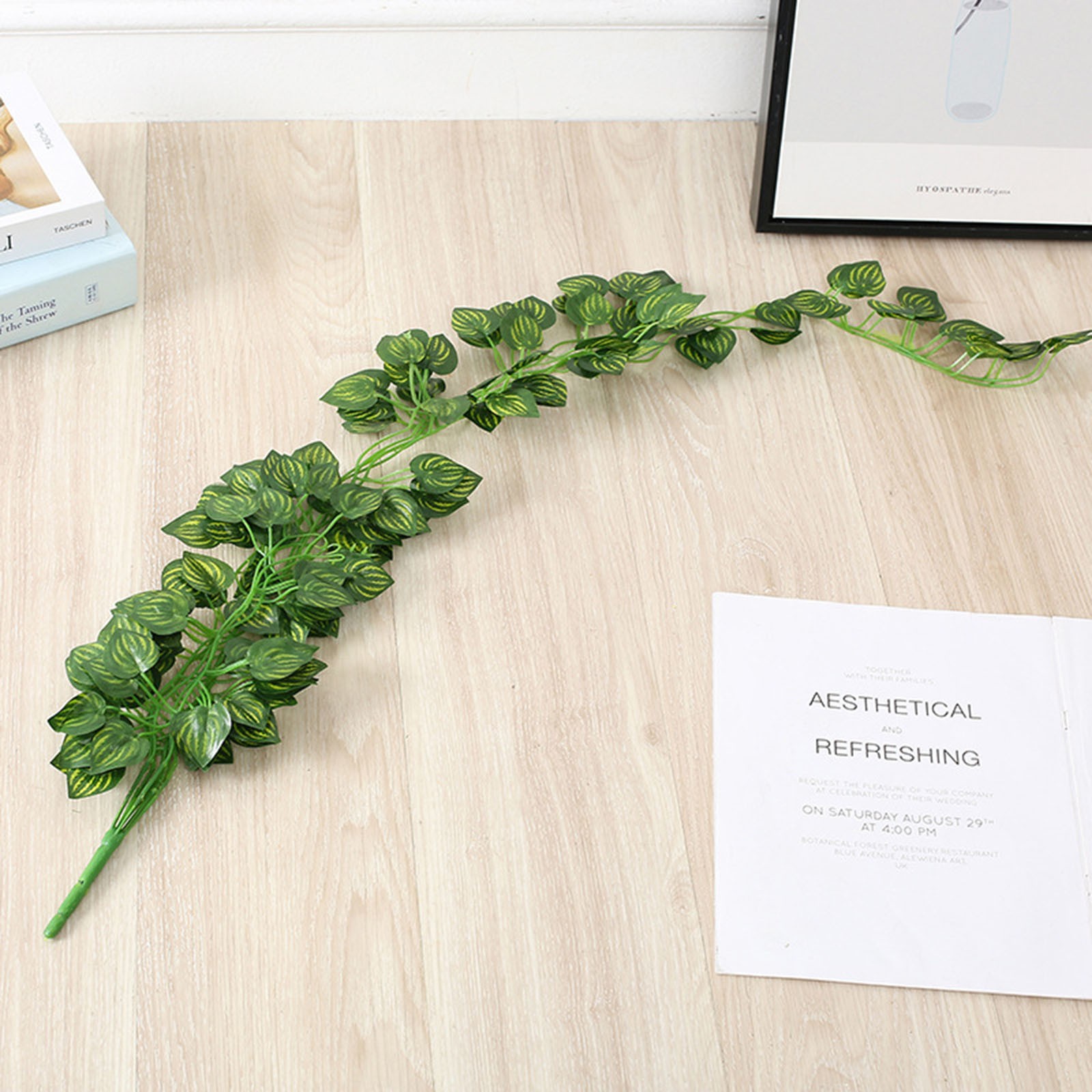 Gerich Artificial Hanging Vines Plants Ivy Plant Fake Vine Leaf