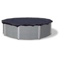 thumbnail image 5 of Cubierta de invierno para piscina sobre el suelo redonda de bronce Blue Wave, 5 of 5