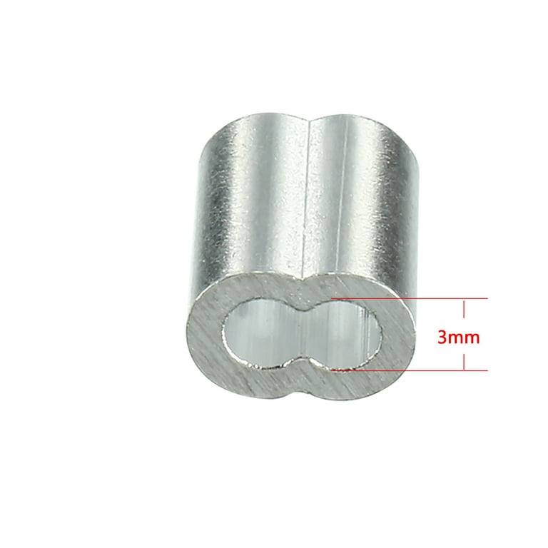 Manchon Aluminium pour Câble à sertir - Accel Levage et Manutention