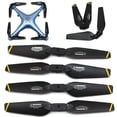 thumbnail image 2 of Hélices Pliables Portables pour Syma X5 X5SC X5SW avec 4 Hélices et 4 Vis, 2 of 6