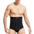 thumbnail image 2 of BXINGOHAI Briefs for Men with Fly Pouch Breathable Soft Moisture-Wicking Underwear Today Sales Black,XL, 2 of 6