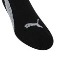 thumbnail image 3 of PUMA Mens 6-Pack Low Cut Socks Black/Grey, 3 of 3