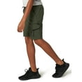 thumbnail image 3 of Wrangler Boy's Adventure Tech Cargo Shorts, Sizes 4-18 & Husky, 3 of 12