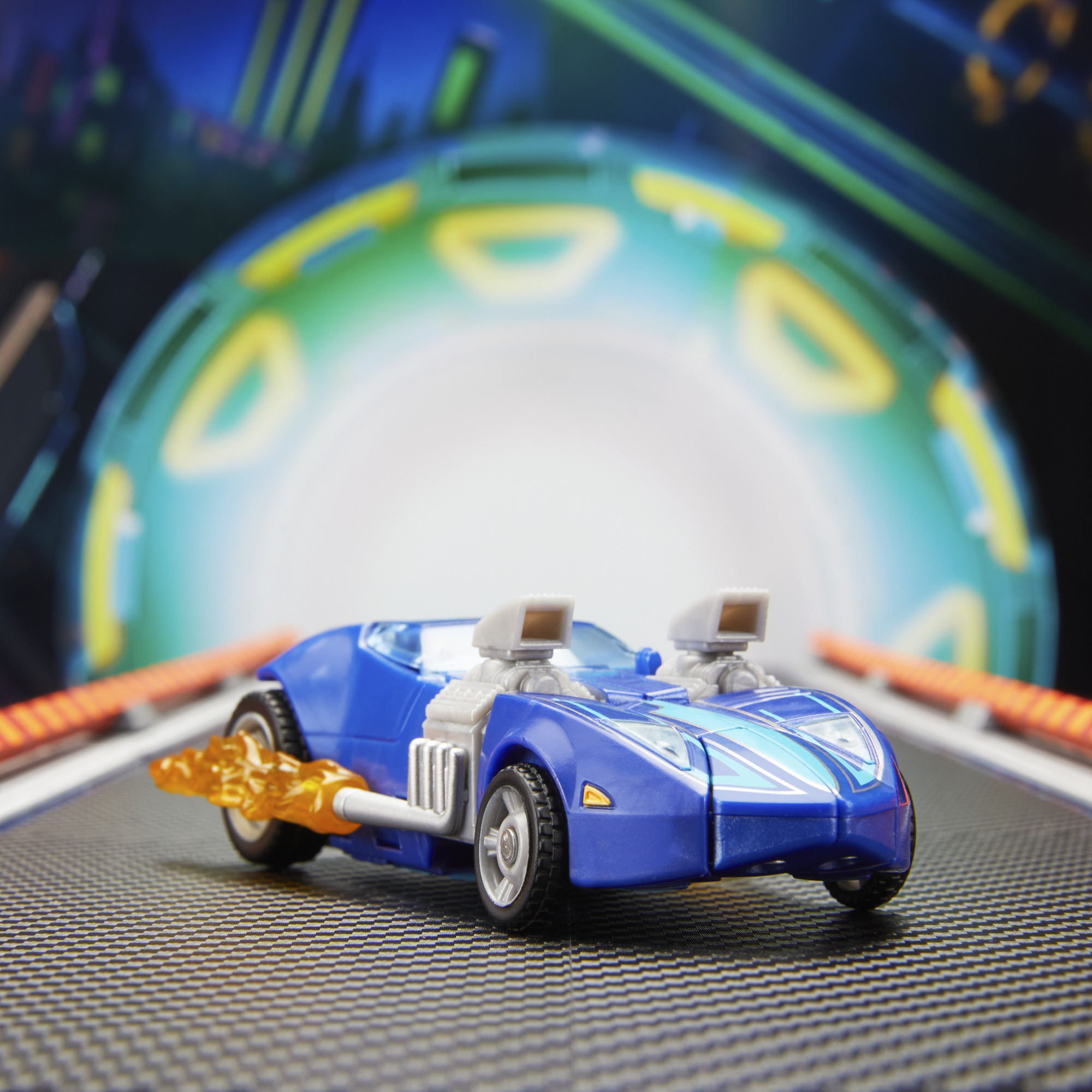 Transformers Toys Hot Wheels® x Transformers 5" Twin Mill Action Figure, 8+