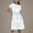 Multicolor K, variant on SGFCWSX Girls Short Sleeve Midi Dress Kids Easter Bunny Egg Print Crewneck Summer A-Line Dress for Casual Wear Multicolor Size 9-10 Years