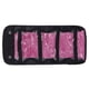 thumbnail image 5 of Bolsa de viaje para cosméticos Nikou organizador de maquillaje multifuncional color negro, 5 of 15