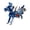Blue, variant on Magical Combined Magnetic Absorption Transformation Toy Car, Winged Dragon & Pegasus Inspired Magnetic Connection & Deformation, Gift For Big Kids & Teens On Children's Day Play Gold