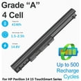 thumbnail image 5 of Spare 41Wh Battery for HP 15-F098NR, 5 of 5