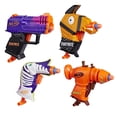 thumbnail image 6 of Nerf Fortnite Fortnitemares 4-Blaster Pack with 8 Nerf Elite Foam Darts, Outdoor Toys for Kids Ages 8+, 6 of 7