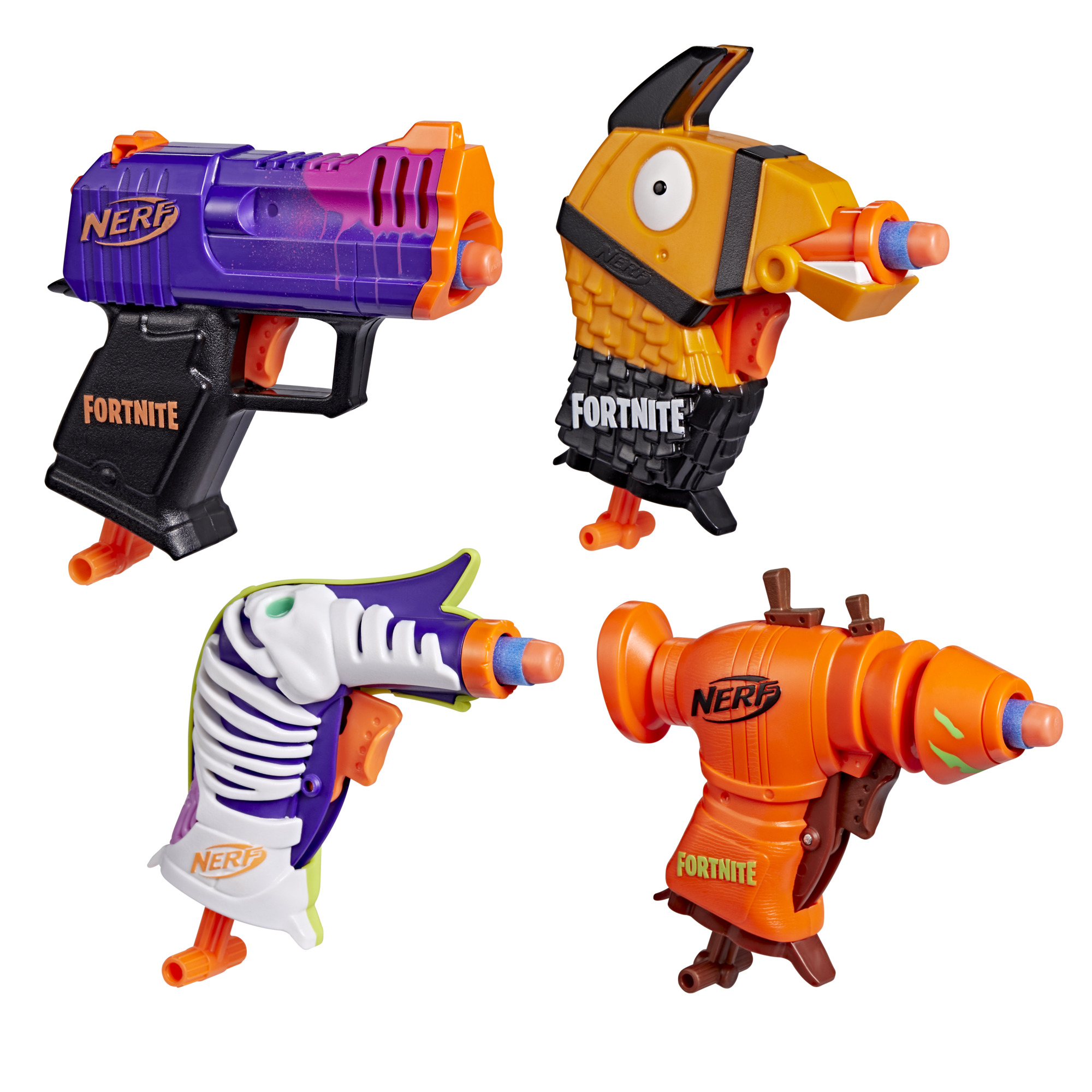 Nerf Fortnitemares 4-Blaster Pack photo 6