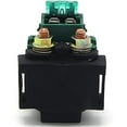 thumbnail image 2 of Solenoid Electric Relay Motorcycle Accessories Starter Relay Solenoid Compatible with KYMCO ATV MXU 450I XCITING 250I 249CC 300I 271CC 500I 35850-LBA2-E00, 2 of 6