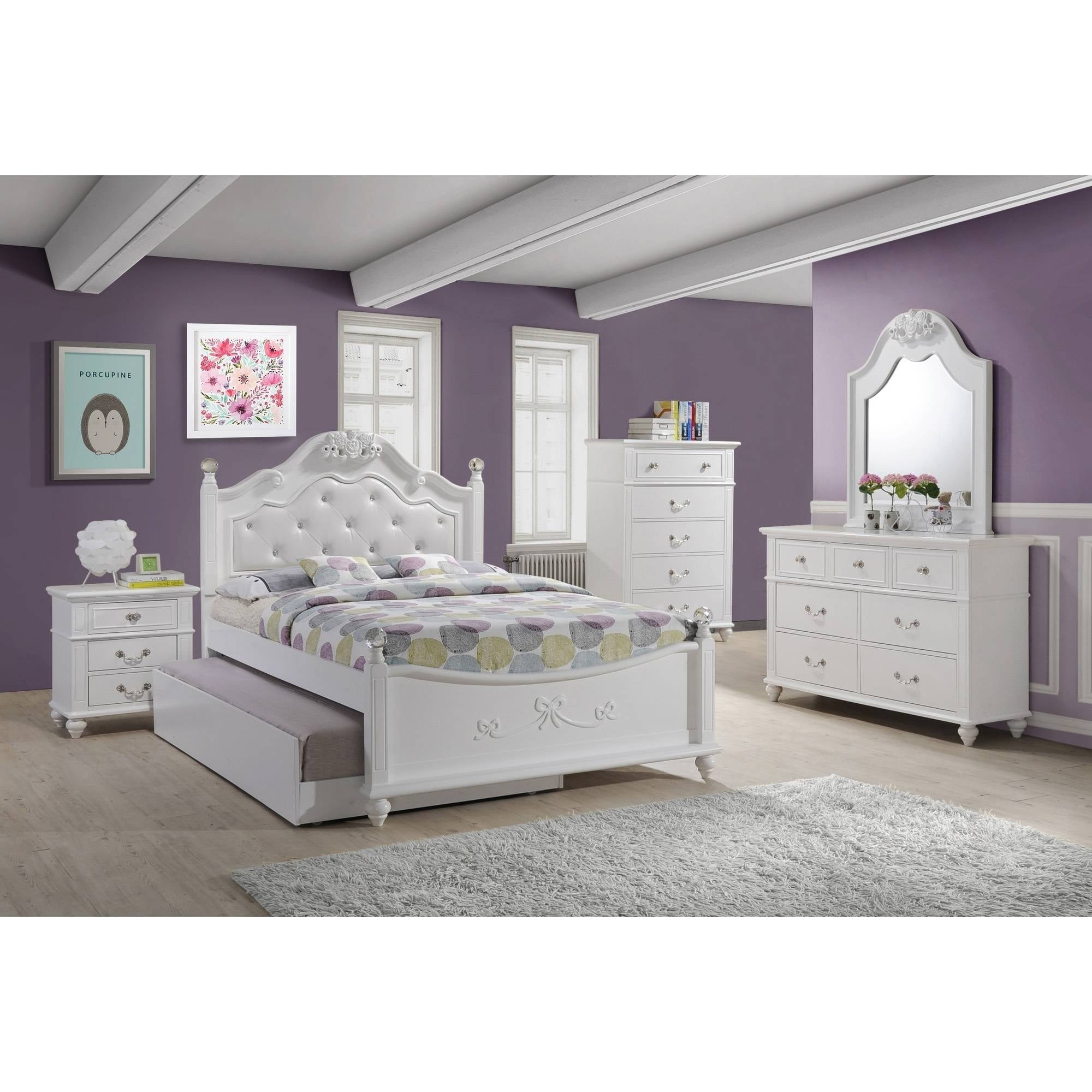 Picket House Furnishings Annie Full Platform Bed w/ Storage Picket House Furnishings Annie Full Platform Bed w/ Storage
