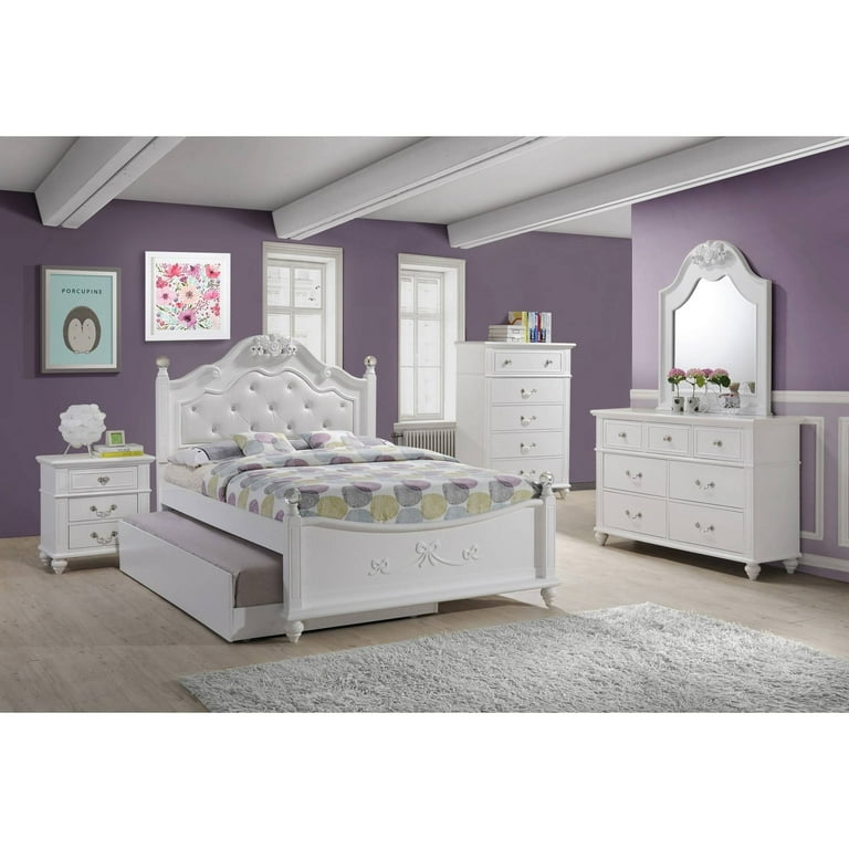 Picket House Furnishings Annie Full Platform Bed w/ Storage