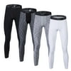 Men Sports Compression Pants Trouser Gym Workout Base Layers Football Running Jegging Apparel Skin Tights