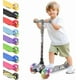 thumbnail image 1 of Monopatin Scooter para Niños de 2 a 5 Años Hurtle, 3 Ruedas con Luces LED, Mini Kickboard con Freno, Manillar Ajustable de 63 cm a 71 cm, Antideslizante, Patin del Diablo, Arbol, 1 of 7