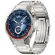thumbnail image 2 of Correa de metal de acero inoxidable de 20 mm de ancho compatible con los accesorios del reloj inteligente Watch 5 Pro, 2 of 5