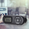 thumbnail image 4 of Mini broadcast FM portátil de bolsillo, pantalla digital, receptor reproductor MP3, DSP, con auriculares, con cordón, para en hogar, 4 of 10