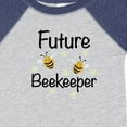 thumbnail image 4 of Inktastic Future Beekeeper Honey Bee Boys or Girls Baby Bodysuit, 4 of 5
