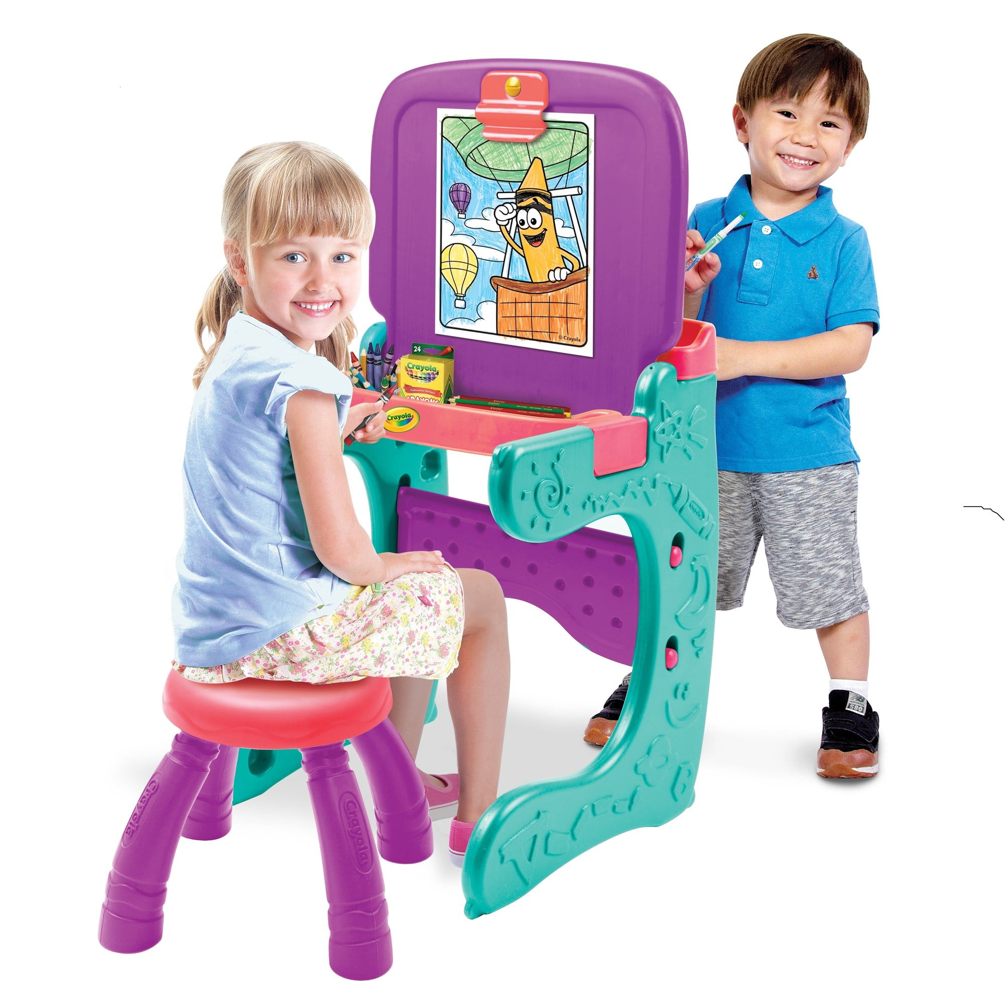 crayola 2 in 1 activity table
