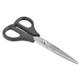 thumbnail image 5 of Westcott 5" Multipurpose Scissors, All Purpose Plus, Stainless Steel, Black, for Sewing, Office or Craft, 1-Count, 5 of 11