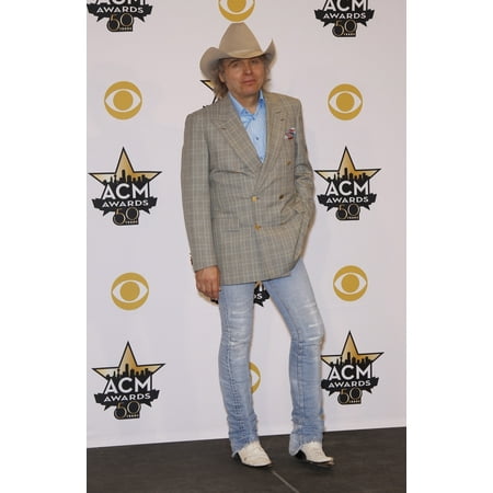 Burlington Arlington Tx Dwight Yoakam In The Press Room For 50Th Academy Of Country Music Awards 2015 - Press Room Arlington Convention Center Arlington Tx April 19 2015 Photo By MoraEverett Collection Celebrity ()