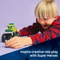 thumbnail image 6 of LEGO Marvel The Hulk Truck vs. Thanos - Monster Truck Building Toy for Kids 7+ - Includes Hulk & Thanos Toy Minifigures - Creative Birthday Gift Idea for Girls and Boys - 76312, 6 of 8