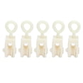 thumbnail image 2 of 25 piezas de poleas fijas de plástico para ganado, accesorios para invernaderos, para la mayoría de gallineros y granjas., 2 of 14