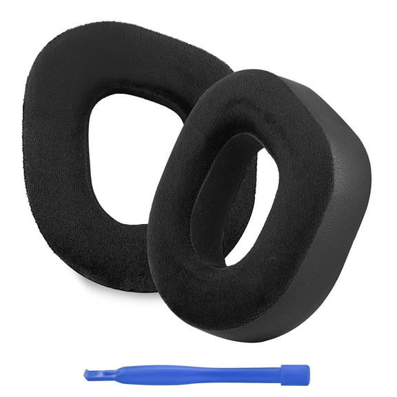 Linkidea Replacement Ear Pads for Turtle Beach Stealth 700 Gen2/Gen2 MAX Headphones, Ear Cushions ( Hybrid Velour / Black )