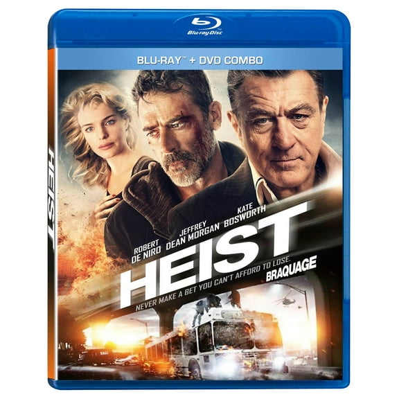Heist (Bluray / DVD) - Blu-ray