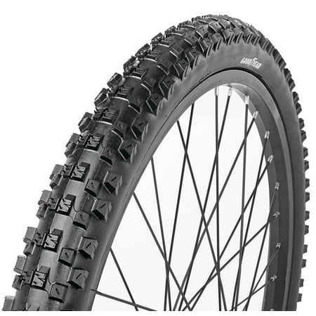 Goodyear 24 x 2.0 Folding Mountain Bike Tire, (Best Front Tire For Mountain Bike)