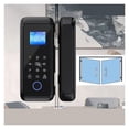 thumbnail image 1 of Bluetooth Fingerprint Glass Door Intelligent Lock Double Hook/Fingerprint/M1 Card/Password Unlock, 1 of 6