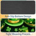 thumbnail image 4 of Saint Patrick's Day Gaming Mousepad Mouse Mat Desk Mat - Square, 8.3x9.8 Inch, Non-Slip Rubber Bottom, Printed, Suitable for Office and Gaming, 4 of 6
