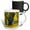 Multicolor, variant on 3drose, Pond Willows Painting in Green and Yellow Hues of Gold Country, 11oz Two-tone Yellow Mug