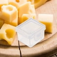 thumbnail image 4 of unbranded 4Ud Para Queso En Refrigerador Con Antibacteriano Transparente, 4 of 8