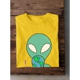 thumbnail image 3 of I Like Your Planet T-Shirt Men -Smartprints Designs, Male Large, 3 of 4