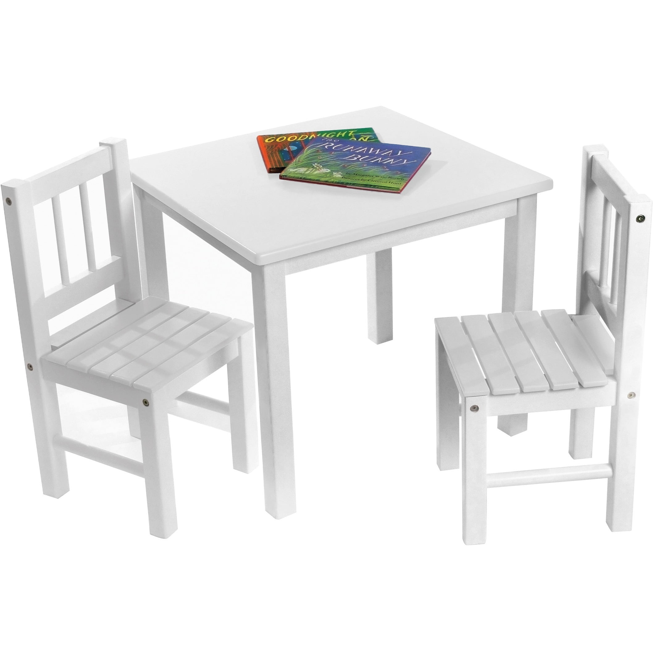 childs table and chairs