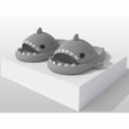 thumbnail image 2 of Shark Slippers Non-Slip Shower Bathroom Slippers Soft Summer Slide Sandals For Girls And Boys New, 2 of 2