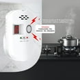 Natural Propane Gas Detector, Home Gas Alarm and Monitor, Leak Alarm