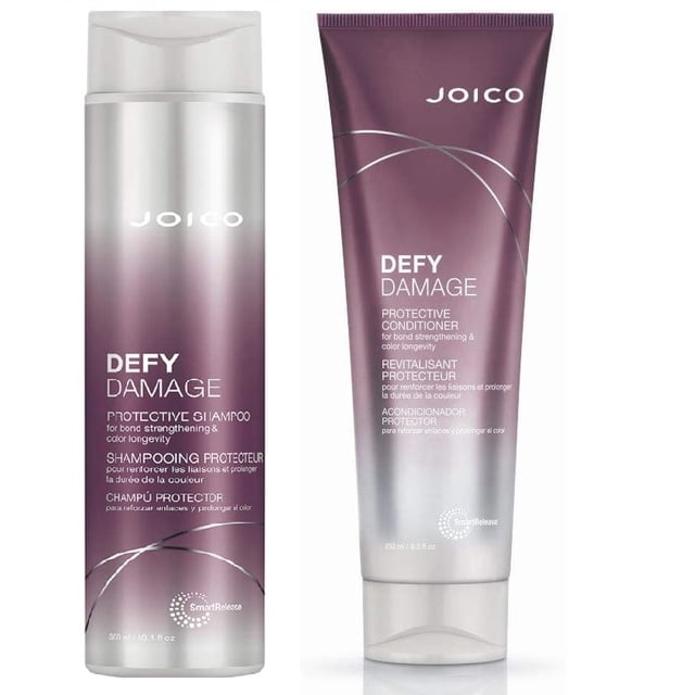 Joico Defy Damage Protective Shampoo 300 ml & Conditioner 250 ml Duo