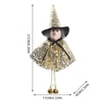thumbnail image 3 of Decoración Para El Hogar En Halloween: Muñeca Bruja, Decoración Colgante, Accesorios Colgantes, Decoración Para Fiestas., 3 of 4