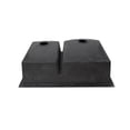 thumbnail image 2 of Nantucket Sinks PR6040-BL 60/40 Double Bowl Granite Composite Sink Black, 2 of 7