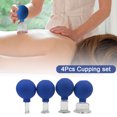 thumbnail image 2 of Cupping Set Cupping Glasses Set Household Cupping Ball for Head Massage Face Body Anti-aging, 2 of 9