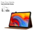 thumbnail image 5 of GSFY Case Compatible with iPad Air 11 inch M3 (2025) / M2 (2024), iPad Air 10.9 inch 5th/4th Gen 2022/2020, PU Leather Folio Stand Magnetic Closure Wallet Case with Auto Sleep/Wake, Brown, 5 of 7