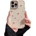thumbnail image 6 of Kawaii Cute 3D Pearls Candy Color Soft Phone Case Compatible with iPhone Case (Black,iPhone 13 Pro Max), 6 of 6