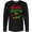 AB-Black, variant on Inktastic Black History Life Freedom and Diversity Long Sleeve T-Shirt
